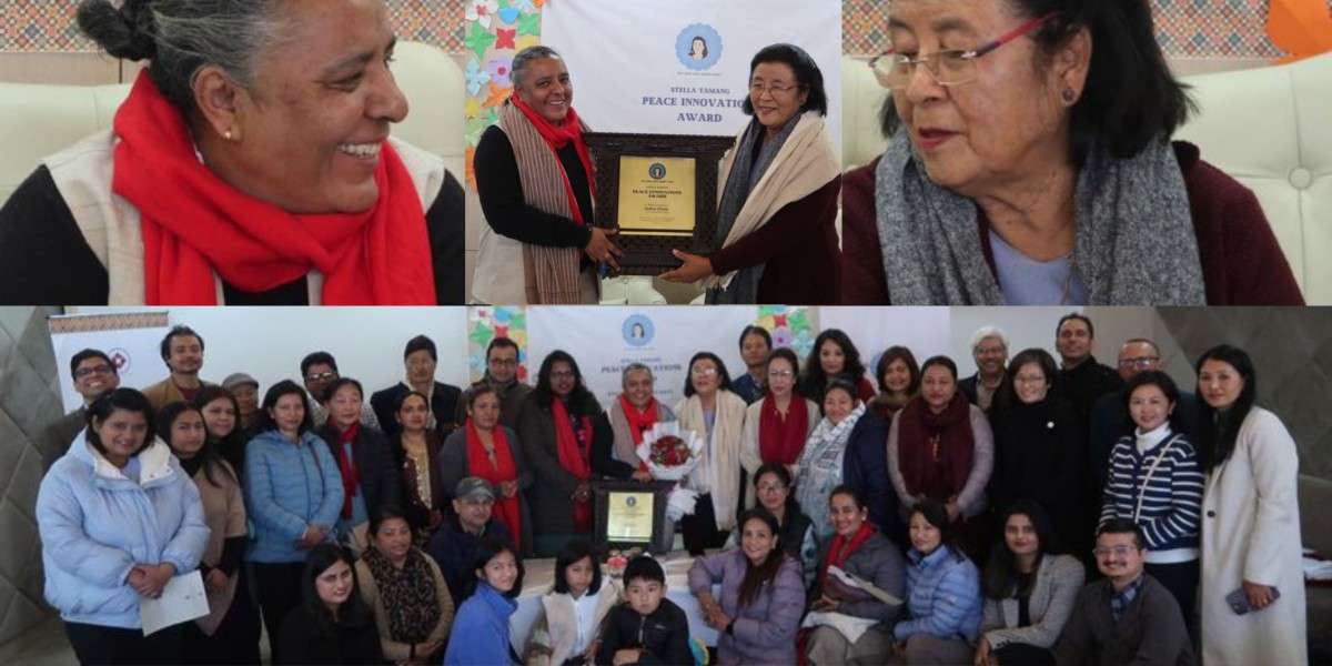  Peace Innovations Award 2024 Presented to Indira Ghale